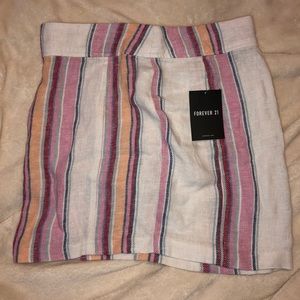 Forever 21 mini skirt